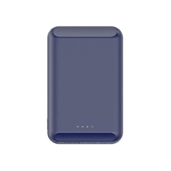 Mag-safe Battery Pack Magnetisk trådlös Power Bank kompatibel med Magsafe Power Bank Portable