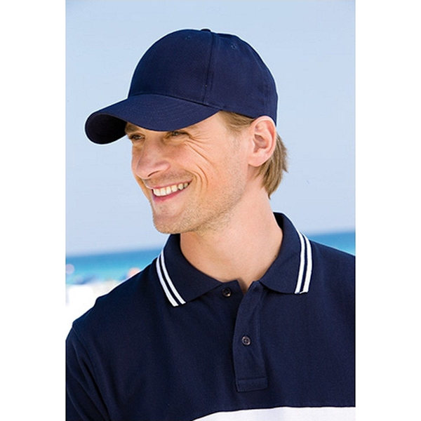 Myrtle Beach Baseballkeps - 6-panel - för vuxna Gul