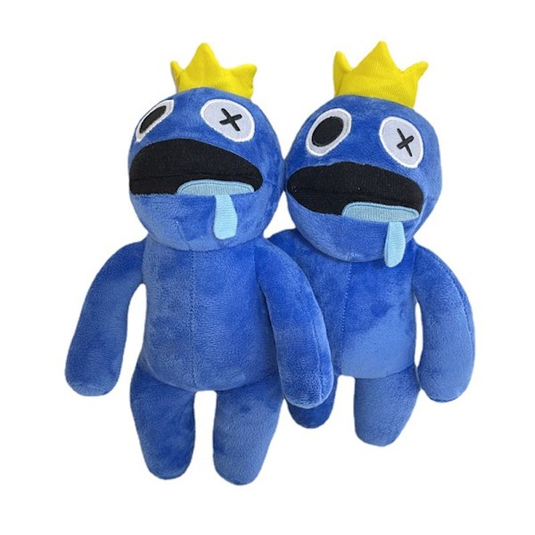 Rainbow Friends Blå Lila Plyschleksaker Saker Docka Barn Presenter Jul - Perfekt blue
