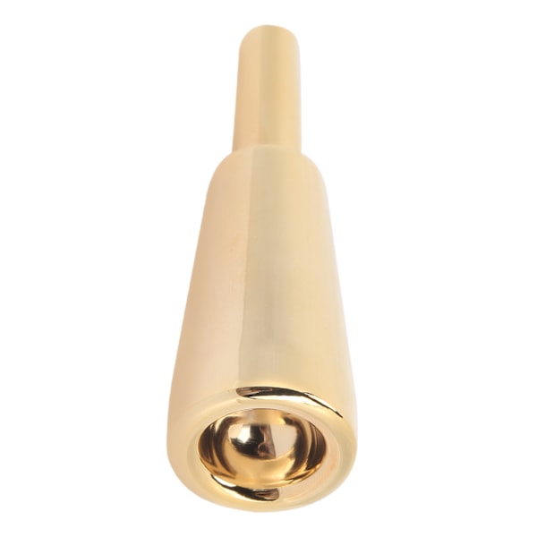 Trumpetin suukappale Heavy Duty Cone metallipuhallinsoittimen musiikki-instrumenttien osat esitystarvikkeet (kulta)