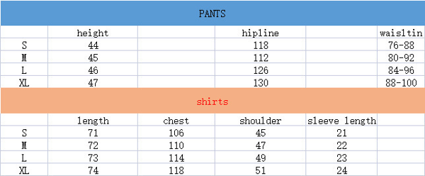 Syna World Herr Sportklädesset 2-delat Set T-shirt Shorts Casual Topp Byxor Mode Sportkläder EEE E E E E S