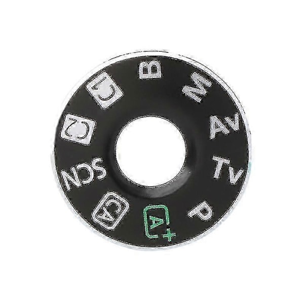 Canon Eos 6d Kamera Funktionsvælger Mode Dial Interface Cap Knap Reparationsdele_jar