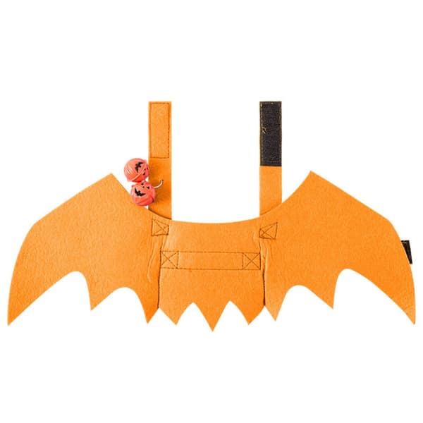 Kattkläder Fladdermusvingar ORANGE S orange orange S