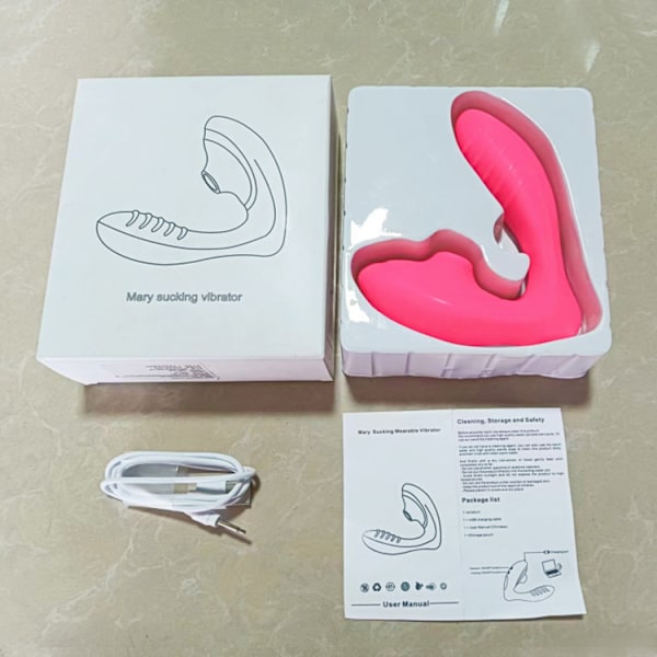 Klitoreal Stimuleringsgenstand Massage Onani Vibrator