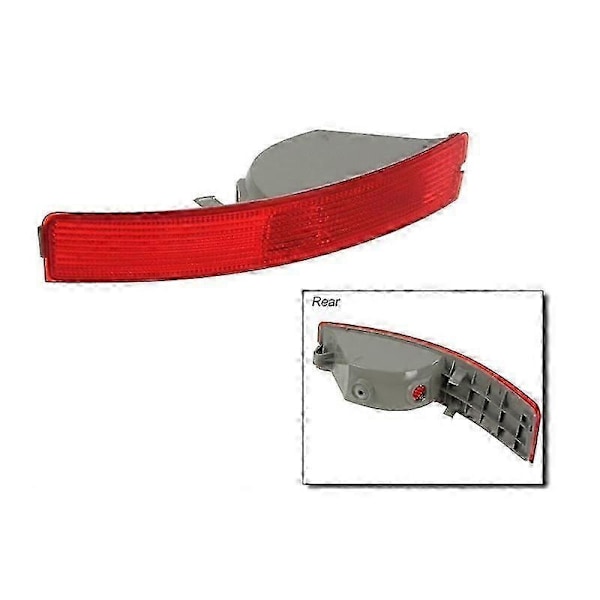 2 stk Bakre støtfangerlampe for Xc90 2007-2014 Bakre Reflektor Tåkelys uten Pære 31213647 31111185 30678979-WELLNGS