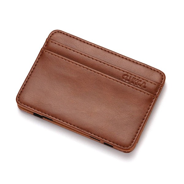 Myntkortsholder Herr Slim Wallet KAFFE coffee