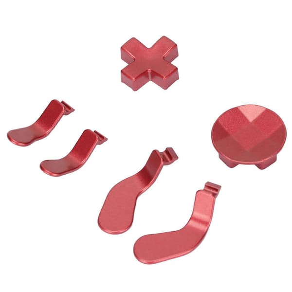 Metal D-Pads Paddles Erstatningstilbehør til Xbox One Elite Series 2 - Rustfrit stål