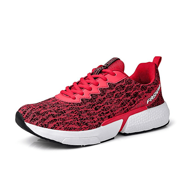 Herrsneakers Andas løpesko Mote Damesportssko 04 Rød Red 43