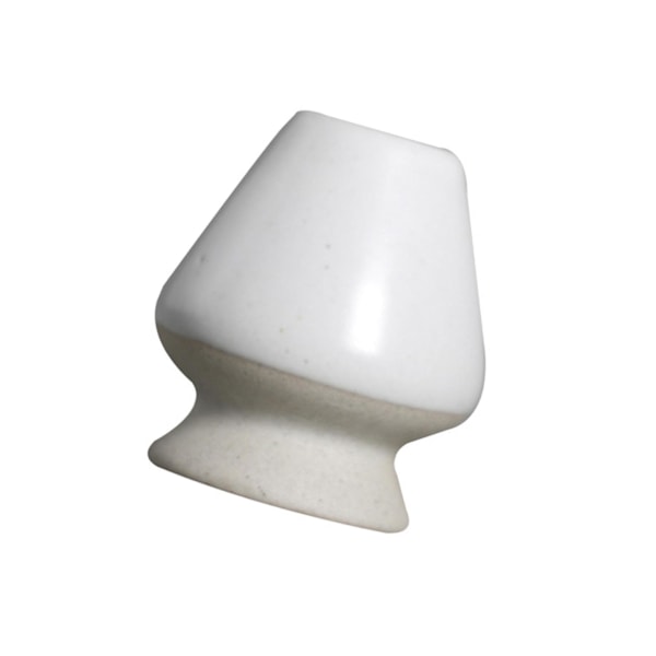 1/2/3 Håndlaget Matcha Visp Stativ Teseremoni Tesett for Hvit 6 x 7cm 2S 2Set White 6 x 7cm