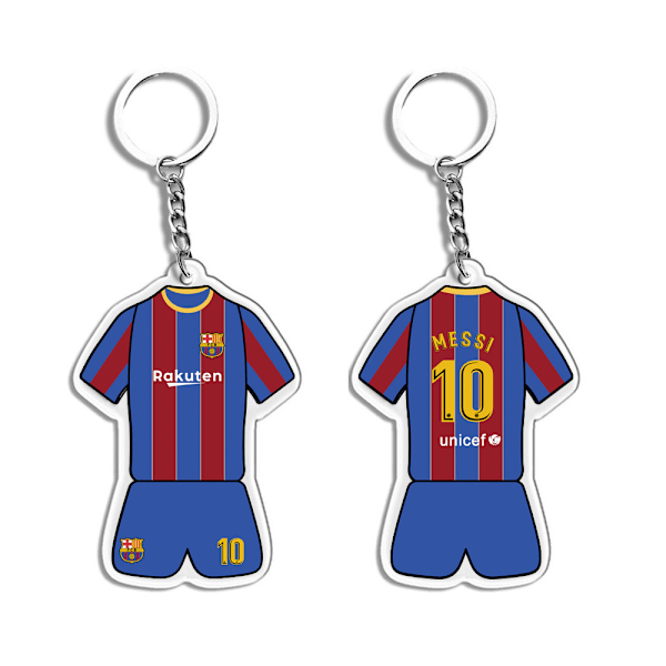 Europeisk cup Messi-fans, fotballsuvenirer, nøkkelringer, anheng, små sportsgaver Type 5