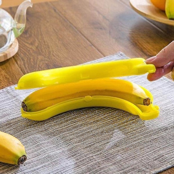 Bananfodral, 3-pack i olika färger - Bananhållare för utomhusbruk