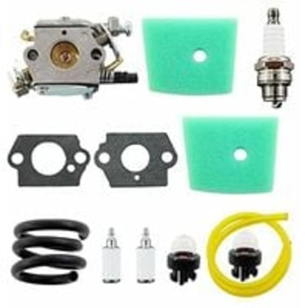 Karburator Luftfilter Slange til Husqvarna 123 123C 123L 123LD 223 223L 223R 322C 322L 322R 323 323C 323L 325 325C 325CX 325L 325LX 326 326C 326L 326LX