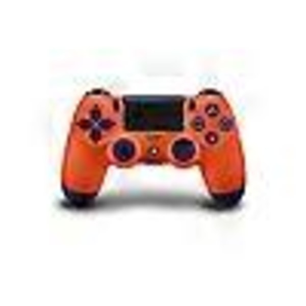 DualShock 4 trådløs kontroller for  4 V2 - Sunset Orange