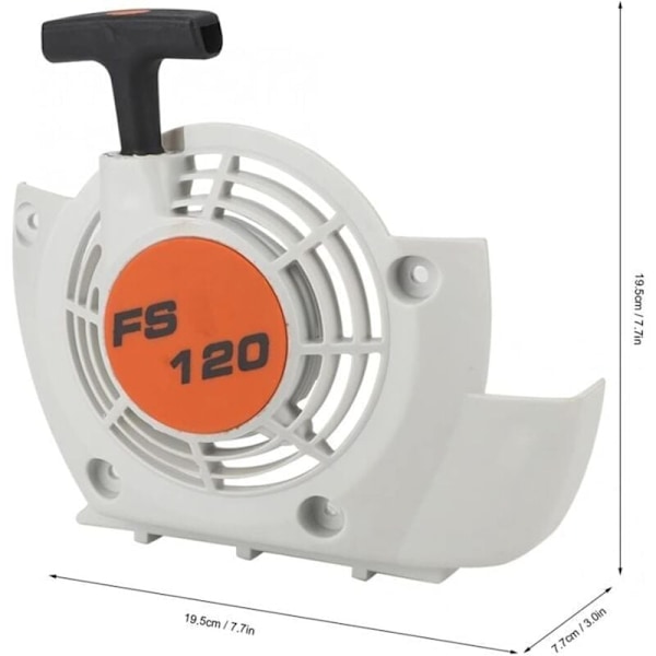 Startsnöre startkit, för Stihl, FS120 FS200 FS250 FS300 FR350 BT120C BT121, startset 4134 080 2101