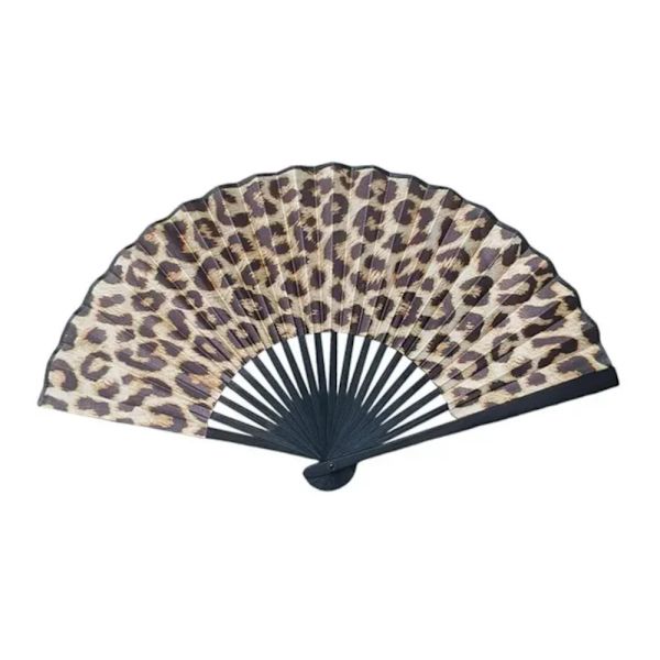 Solfjær - Medium 23cm - M03 - Leopard Multicolor multifärg