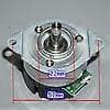 DC 9V/12V/24V 24h PWM børsteløs servomotor CW/CCW indbygget drevencoder