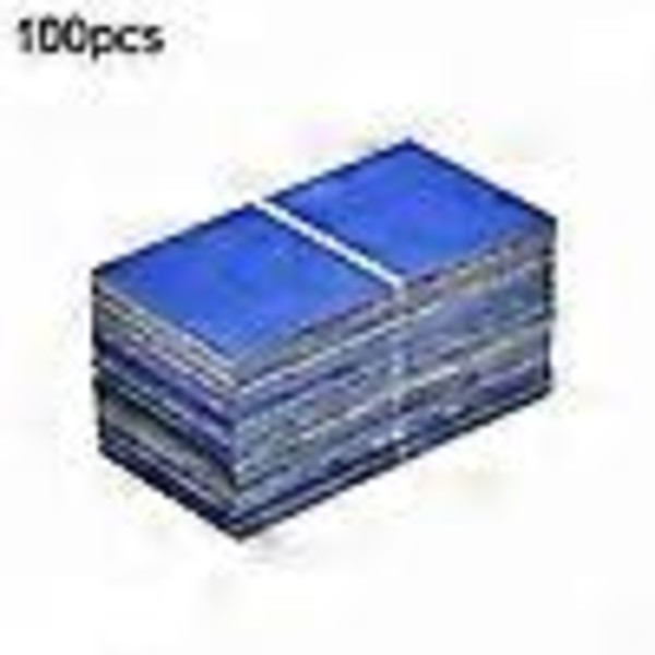 100 stk. solcellepanel solcelle DIY-batteri
