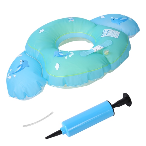 Baby Simning Uppblåsbar Barn Småbarn Säkerhet Midja Float Ring(S)