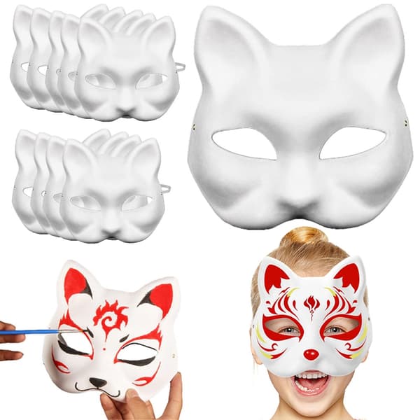10-pack - DIY Kattmask / Therian Mask_jar 420
