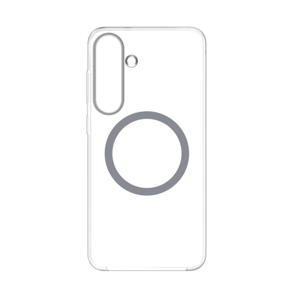 Samsung Clear Magnet Case til Galaxy S25+_jar Transparent