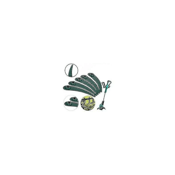 50x plastgressklipperblader for Bosch Art23-18li Art26-18li