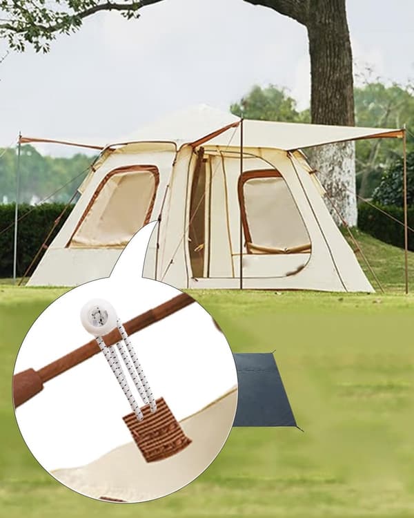 50 stykker - 15 cm - Elastisk reb - Elastisk snor - Spændelastik - Spændingssnor - Boligindretning