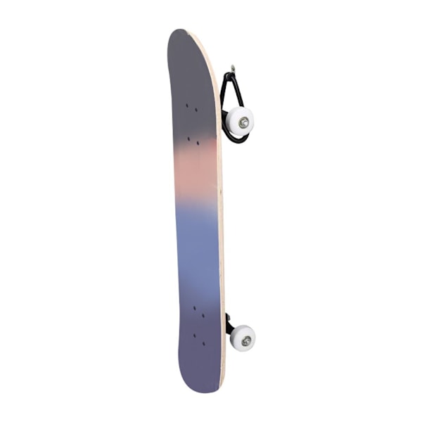 2 stk Veggfeste Krok Display Krok Skateboard Henger Rack