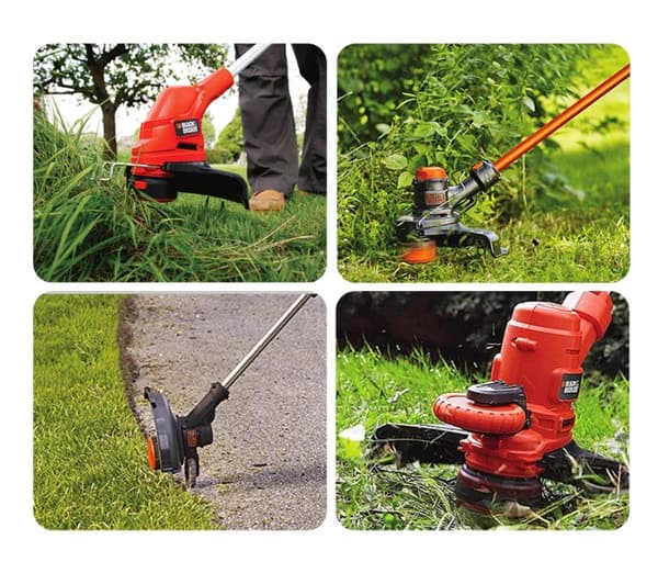 6-pak spoler til BLACK+DECKER AF-100-3ZP græstrimmer