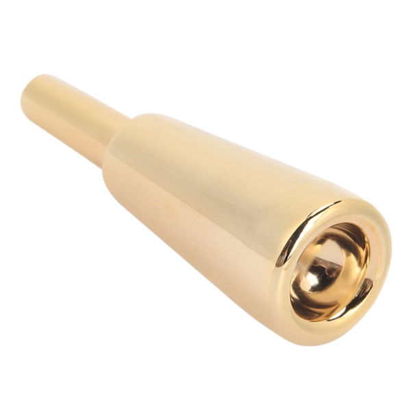 Trumpetin suukappale Heavy Duty Cone metallipuhallinsoittimen musiikki-instrumenttien osat esitystarvikkeet (kulta)
