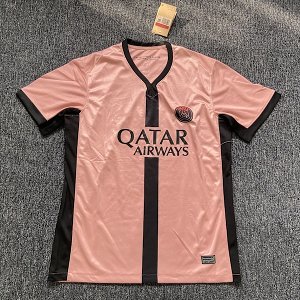Paris Saint-Germain F.C. lyhythihainen jalkapallopaita kausi 2425 - Nopeasti kuivuva, hengittävä urheiluvaate Away 2 Away 2 XL