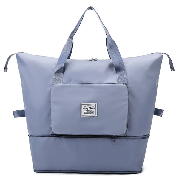 Stor sammenfoldelig rejsetaske blå [BR]_jar blue