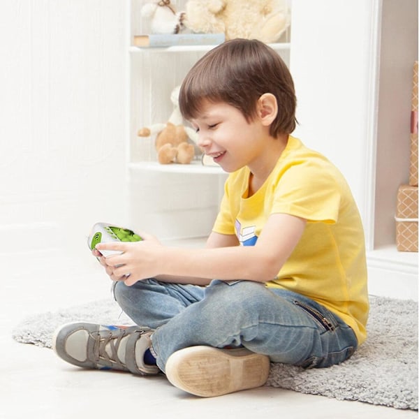 Varhaiskasvatuksen pelikonsoli Pop It Fidget Toy Nopea Push -peli Dekompressiolelu green white