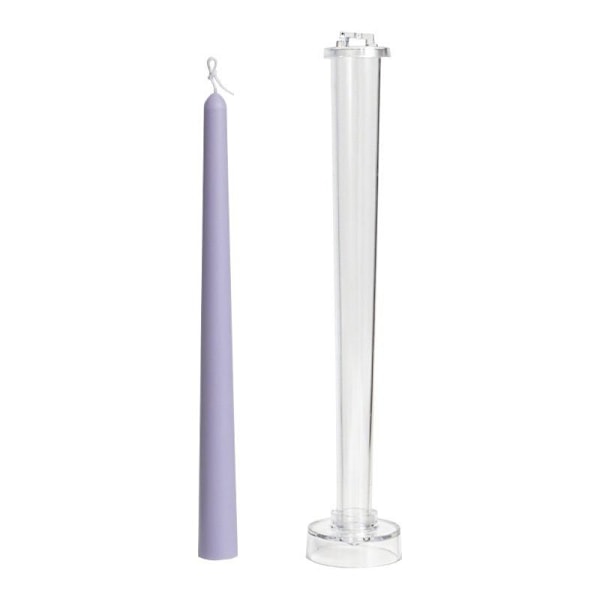 Lysformer Lys Stearinlys DIY Støbeforme i Silikonform bord lampe skrivbordslampa