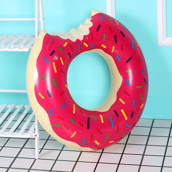 IC Donut Pool Ringe, Donut Baderinge, 60 cm