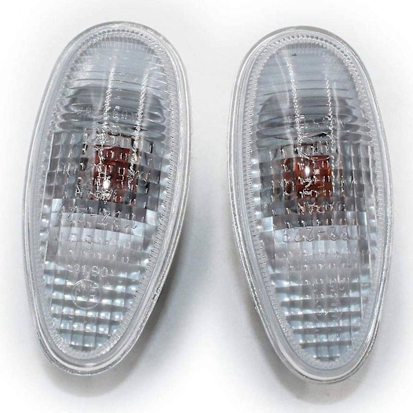 Bil Fremre Side Blinklys Lampe Skjermlampe For Mitsubishi Outlander Pajero Montero Shogun Lancer G