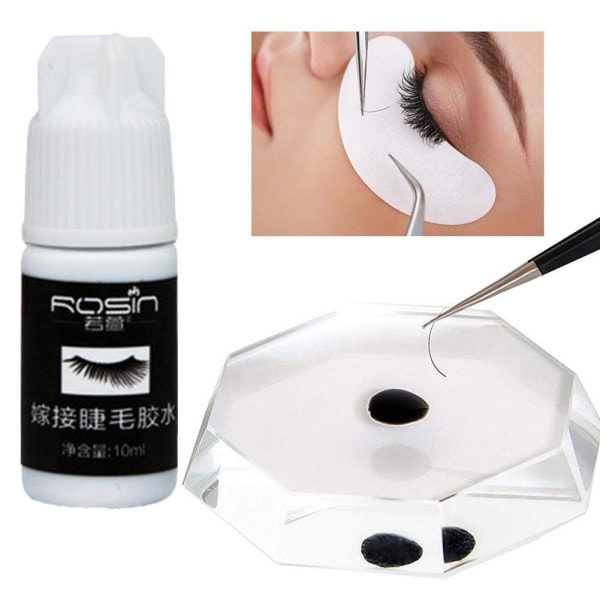 10ml Kipua vapaa Ripsien pidennysten liima Ripset nopeasti kuivuva A