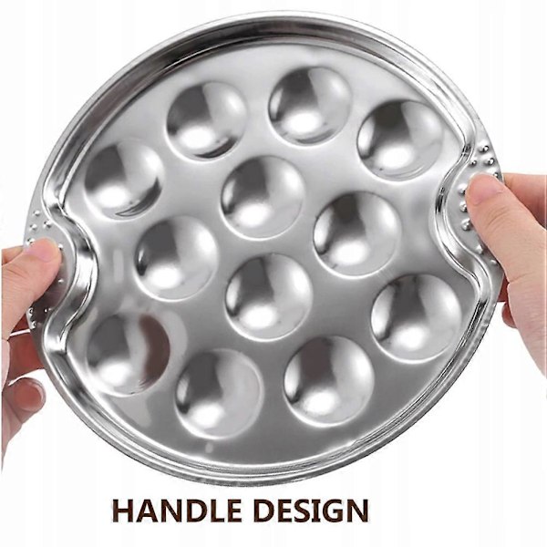 Form for å bake snegler