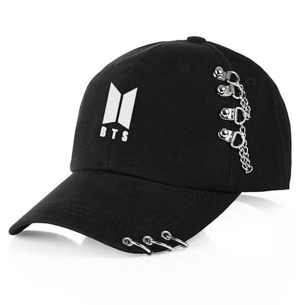 BTS Lippis Urheilu Vapaa-ajanhattu Snapback Säädettävä hattu