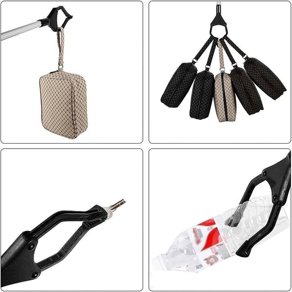 Skräpplockare - Professionell plockare - Bra grepp - Bekvämt ergonomiskt grepp - Högkvalitativ plockare - Plockare
