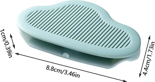 Kabelclips - 8 stk. - Ledningsorganisator - Kabelholder - Kabelstyring - Kabelbindere