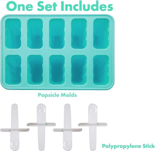 Ispindeforme - Ispindeform - BPA-fri - Silikone Ispindeforme - 12 Ispindeforme - Silikone Isform