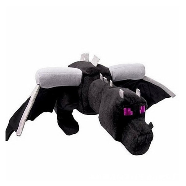 60 cm Minecraft Ender Dragon Myk Plysj Actionfigur A