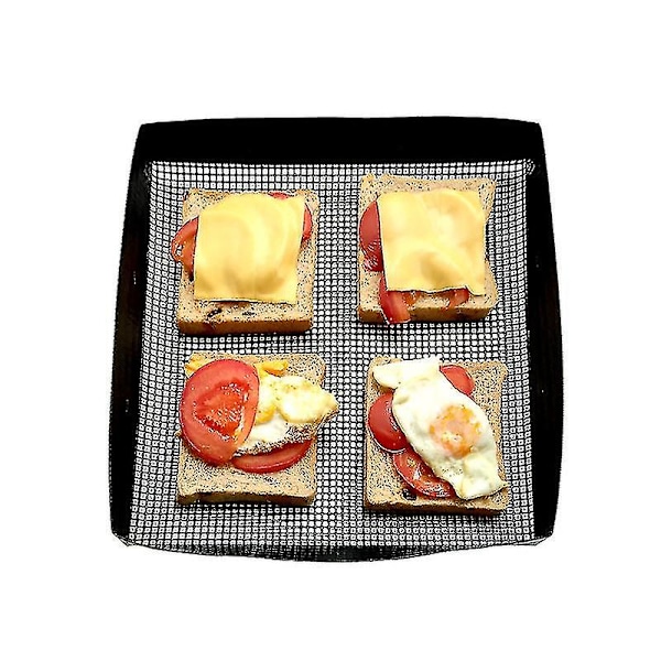 For Turbochef Merrychef Gjenbrukbar Hurtigovn Pustende Teflon Grillet Kurv Nettkurv (FMY) 27*27CM