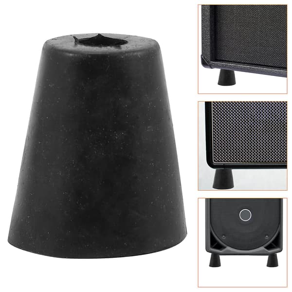 4 stk. Højttaler Gummifødder Højttaler Antivibrations Absorber Basfødder_jarx