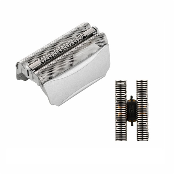 51S Folie- og Skærenhedserstatning til Braun Series 5 8000 Barbermaskine 5643 5758 8970 Høj Kvalitet ()