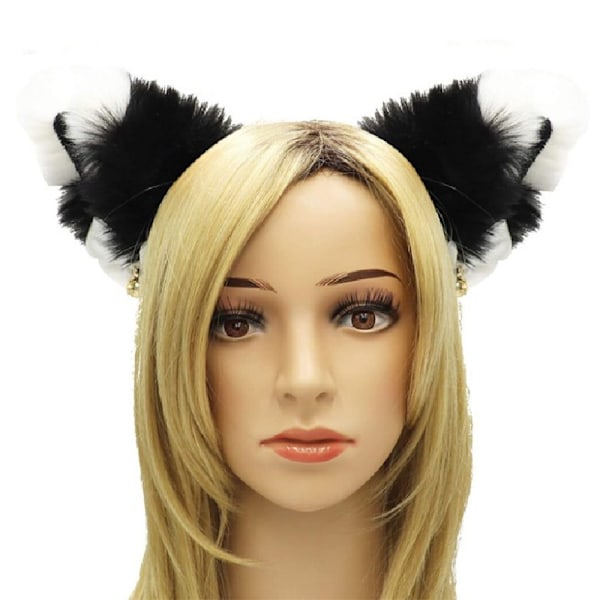 Katteøre pandebånd, anime kat cosplay. TIL piger, kvinder og børn