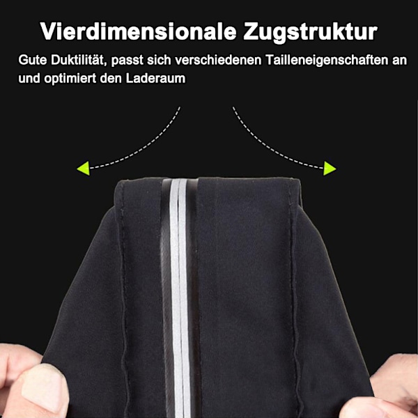 Puhelinvyö juoksuun, vedenkestävä ja säädettävä vetoketjulla