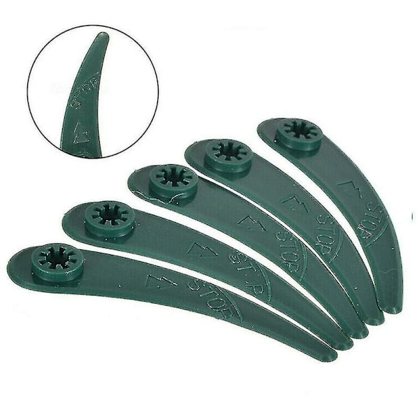 50x plastgressklipperblader for Bosch Art23-18li Art26-18li