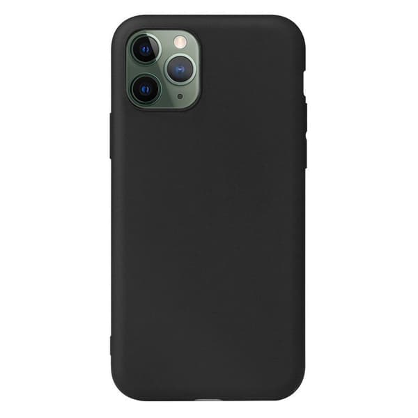 iPhone 11 - Deksel/Mobilskall - Lett & Tynt_jar Svart black