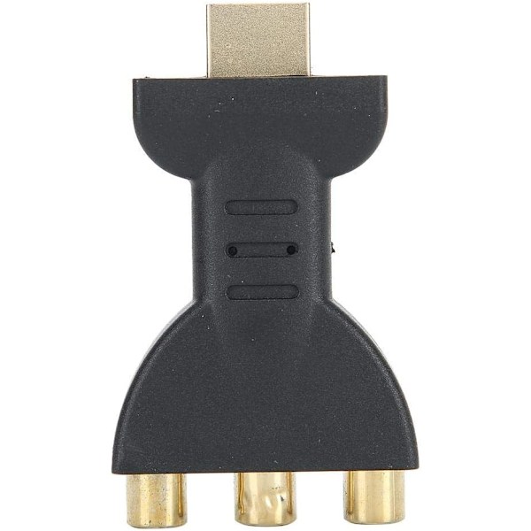 HDMI till RGB AV Videokonverterare RCA Komponent Konverter 1080P Ljud Video Synkroniserings Adapter
